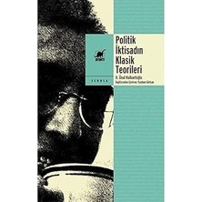 Ayrıntı Yayınları Politik Iktisadın Klasik Teorileri: Korkut Boratav'ın Sunuşuyla + Türkiye'nin Düzeni: Dün, Bugün, Yarın