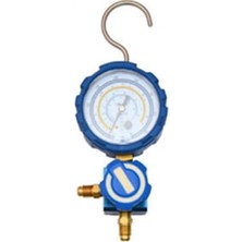 Value Vmg-1-U-L Manifold Alçak Basınç Tek Yollu Hortumsuz ( Mavi )