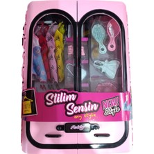 Marka Oydaş Oyuncak Anlily Elbise DOLABI-2440