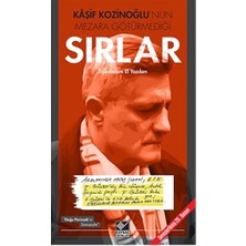 Kaynak Yayınları Kaşif Kozinoğlu'nun Mezara Götürmediği Sırlar: Tıpkıbasım El Yazıları