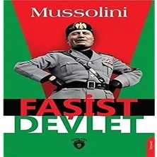 Dorlion Yayınları Faşist Devlet + Atatürk: Bütün Eserleri - 8