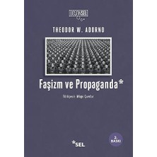Sel Yayıncılık Faşizm ve Propaganda