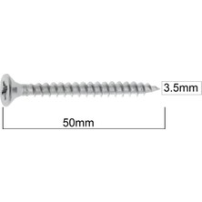 Tuna Sunta Vidası 3.5X50 18 Adet