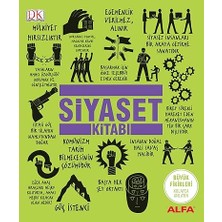 Alfa Yayınları Siyaset Kitabı (Ciltli): Büyük Fikirleri Kolayca Anlayın + Istila Devirlerinin Kolonizatör Türk Dervişleri