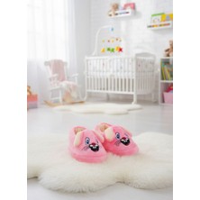 Livona Store Ultra Yumuşak Tavşan Suratlı Bebek & Çocuk Panduf – Kaymaz Taban, Sıcacık Kışlık Model