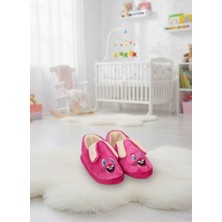 Livona Store Ultra Yumuşak Tavşan Suratlı Bebek & Çocuk Panduf – Kaymaz Taban, Sıcacık Kışlık Model