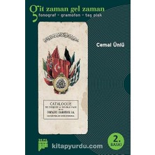 Pan Yayıncılık Git Zaman Gel Zaman: Fonograf-Gramofon-Taş Plak + Tarihten Alınacak Dersler