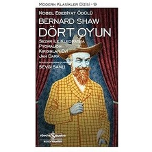 İş Bankası Kültür Yayınları Dört Oyun - Modern Klasikler Dizisi: Modern Klasikler Serisi + Bizans’ın Yapı Ustaları (Kapak Değişebilir)