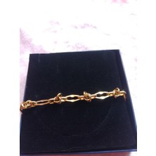 Nilüfer Takı Tasarım Kördüğüm Model Çelik Bileklik