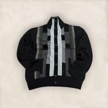 İR-OR Ir-Or Düğmeli Yarım Balıkçı Deri Ceket