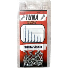 Tuna Sunta Vidası 3.5X13 33 Adet