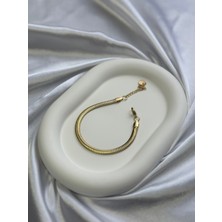 Nilüfer Takı Tasarım Çelik Bileklik