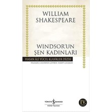 İş Bankası Kültür Yayınları Windsor'un Şen Kadınları: Hasan Ali Yücel Klasikler Dizisi + Mimarlık Üzerine (Ciltli)