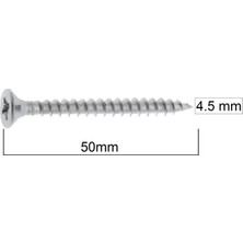Tuna Sunta Vidası 4.5X50 10 Adet