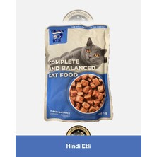 Miss Kis Premium Pouch Hindi Etli Yetişkin Kedi Konservesi 100 gr
