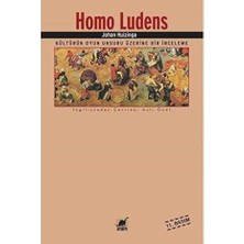 Ayrıntı Yayınları Homo Ludens: Kültürün Oyun Unsuru Üzerine Bir Inceleme + Sanat - Eğlenceli Etkinlikler