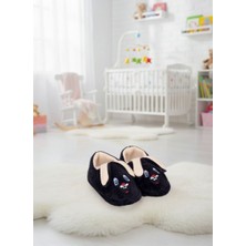 Livona Store Ultra Yumuşak Tavşan Suratlı Bebek & Çocuk Panduf – Kaymaz Taban, Sıcacık Kışlık Model