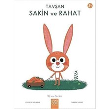 1001 Çiçek Kitaplar Tavşan Sakin ve Rahat + Parlayan Sözler 1. Cilt - Fırtınaışığı Arşivi Ikinci Roman + Çıplak Maymun