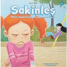1001 Çiçek Kitaplar Hazırım - Sakinleş: Öfkeli, Hayal Kırıklığına Uğramış ve Üzgün + Kadın Psikolojisi: Kimlik-Kişilik-Evlilik-Annelik