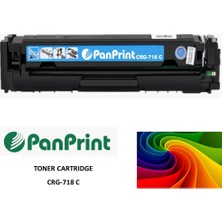 PanPrint Canon I-Sensys MF-8330CDN Mavi Muadil Toner