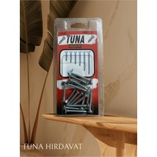 Tuna Yhb Matkap Uçlu Vida 3.9X32 15 Adet