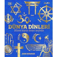 Alfa Yayınları Dünya Dinleri (Ciltli) + Maneviyatı Yükselten Ilkeler + Ay’a Yolculuk