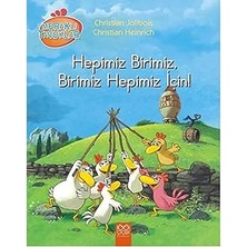 1001 Çiçek Kitaplar Hepimiz Birimiz, Birimiz Hepimiz Için!: Meraklı Tavuklar + Kadın Psikolojisi: Kimlik-Kişilik-Evlilik-Annelik