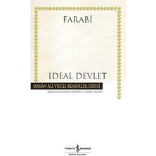 İş Bankası Kültür Yayınları Ideal Devlet: Hasan Ali Yücel Klasikler Dizisi + Masallarda Bir Peri Çıkar Karşınıza Gerçek Hayatta Öğretmen