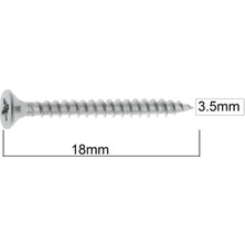 Tuna Sunta Vidası 3.5X18 33 Adet