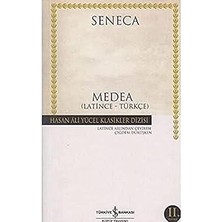 İş Bankası Kültür Yayınları Medea Latince - Türkçe (Seneca) + Kral Lear + Çanakkale Savaşı - Bir Düşün Sonu: Mitin Sonu