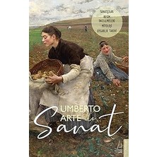Destek Yayınları Umberto Arte ile Sanat 5: Sanatçılar Resim Incelemeleri Mitoloji Uygarlık Tarihi