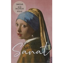 Destek Yayınları Umberto Arte ile Sanat 2: Sanatçılar - Resim Incelemeleri - Mitoloji + Yeni Başlayanlar Için Çini Sanatı