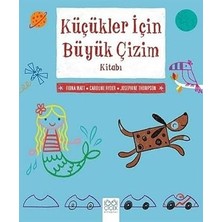 1001 Çiçek Kitaplar Küçükler Için Büyük Çizim Kitabı + Kadın Psikolojisi: Kimlik-Kişilik-Evlilik-Annelik