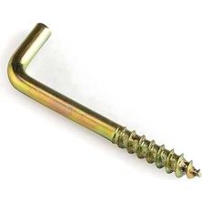 Tuna Korniş Çivisi Vidalı 6 No 10 Adet