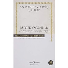 İş Bankası Kültür Yayınları Büyük Oyunlar: Ivanov, Orman Cini, Vanya Dayı, Martı, Üç Kızkardeş, Vişne Bahçesi + Mimarlık Öğrencileriyle Söyleşi