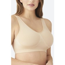 FitQueen Göğüs Toparlayıcı Kalın Askılı Spor Büstiyer Korse – Push Up Destekli, Toparlayıcı, Rahat ve Nefes Alan Sporcu Büstiyeri