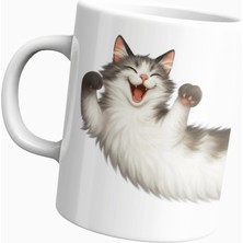 Shop Kedi Sarmalı Temalı Kupa