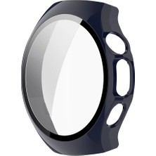 Microcase Huawei Watch 5 46MM Için Ekran Korumalı Sert Rubber KILIF-AL3173