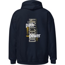 Tişört Kodu Right Path Real Power – Erkek Oversize Hoodie