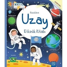 1001 Çiçek Kitaplar Küçüklere Uzay Etkinlik Kitabı: Çıkartmalı + Zihnimi Aç: Neurozihin Ile ”çocuğunu” Başarıya Ulaştır