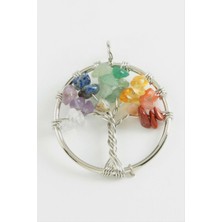 Marsilyan Çakra Doğaltaş Kolye Ucu