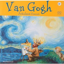 1001 Çiçek Kitaplar Van Gogh: Arkadaşım Vincent + Okula Gitmek Istemeyen Zebra: Anne Tavuk Anlatıyor Uykudan Önce Kısa Hikayeler