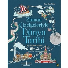 İş Bankası Kültür Yayınları Zaman Çizelgeleriyle Dünya Tarihi: Taş Devri’nden 2000’LERE + Dinler Tarihi