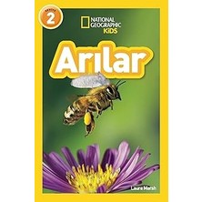 Beta Kids National Geographic Kids Okuma Serisi Seviye 2 - Arılar + Resimlerle Türkçe Ilk 1000 Sözcük + Şiddetin Topolojisi