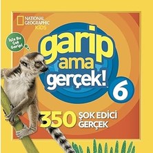 Beta Kids National Geographic Kids - Garip Ama Gerçek 6 + Kötülük Psikolojisi ve Toksik Ilişkiler: Şeytan Nerede ?