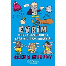 İş Bankası Kültür Yayınları Evrim: Dünya Üzerindeki Yaşamın Tam Hikayesi + Çıkartmalı Dünya Atlası: 140 Çıkartma