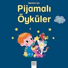 1001 Çiçek Kitaplar Bebekler Için Pijamalı Öyküler + Minik Ayıcıklar Okula Gidiyor