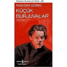 İş Bankası Kültür Yayınları Küçük Burjuvalar: Modern Klasikler Serisi + Othello + Morfo - Giysi Kıvrımları ve Kırışıklıklar