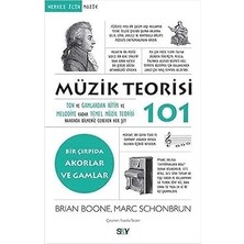 Say Yayınları Müzik Teorisi 101: Bir Çırpıda Akorlar ve Gamlar + Tarkovskı: Içsel Uzamdan Gelen Şey (Kapak Resmi Değişebilir)