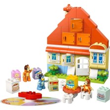 Toyfest LEGO Duplo Bluey: Bluey Ailesinin Evi ve Hafıza Oyunu 10459